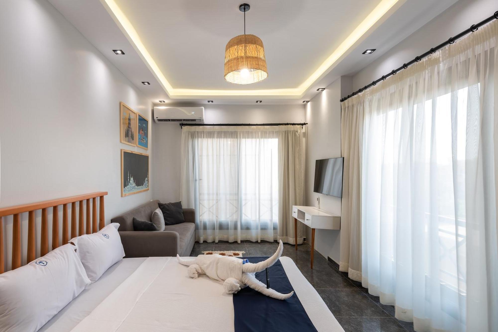 Travelholic Auc Residence Kahire Dış mekan fotoğraf
