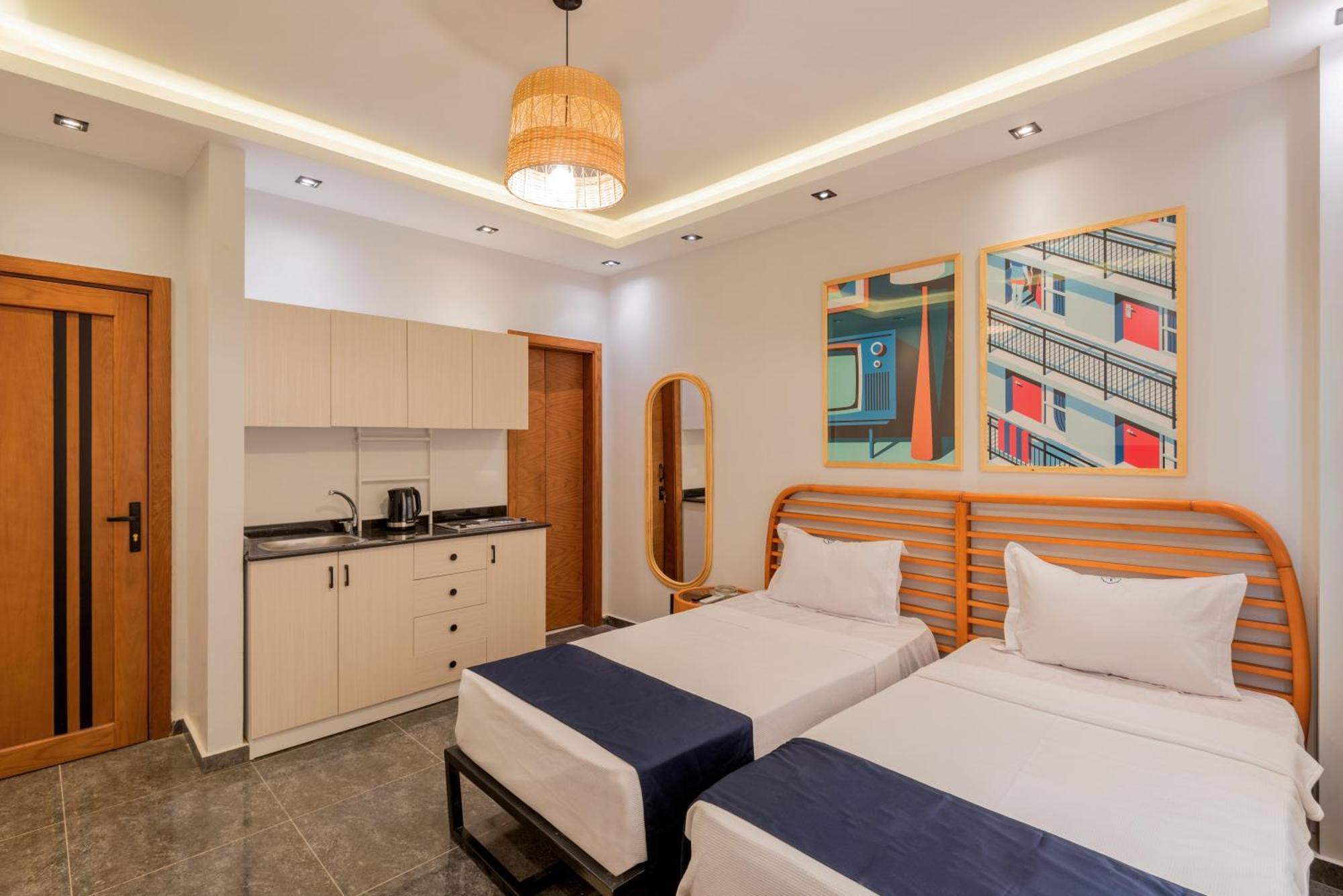 Travelholic Auc Residence Kahire Dış mekan fotoğraf