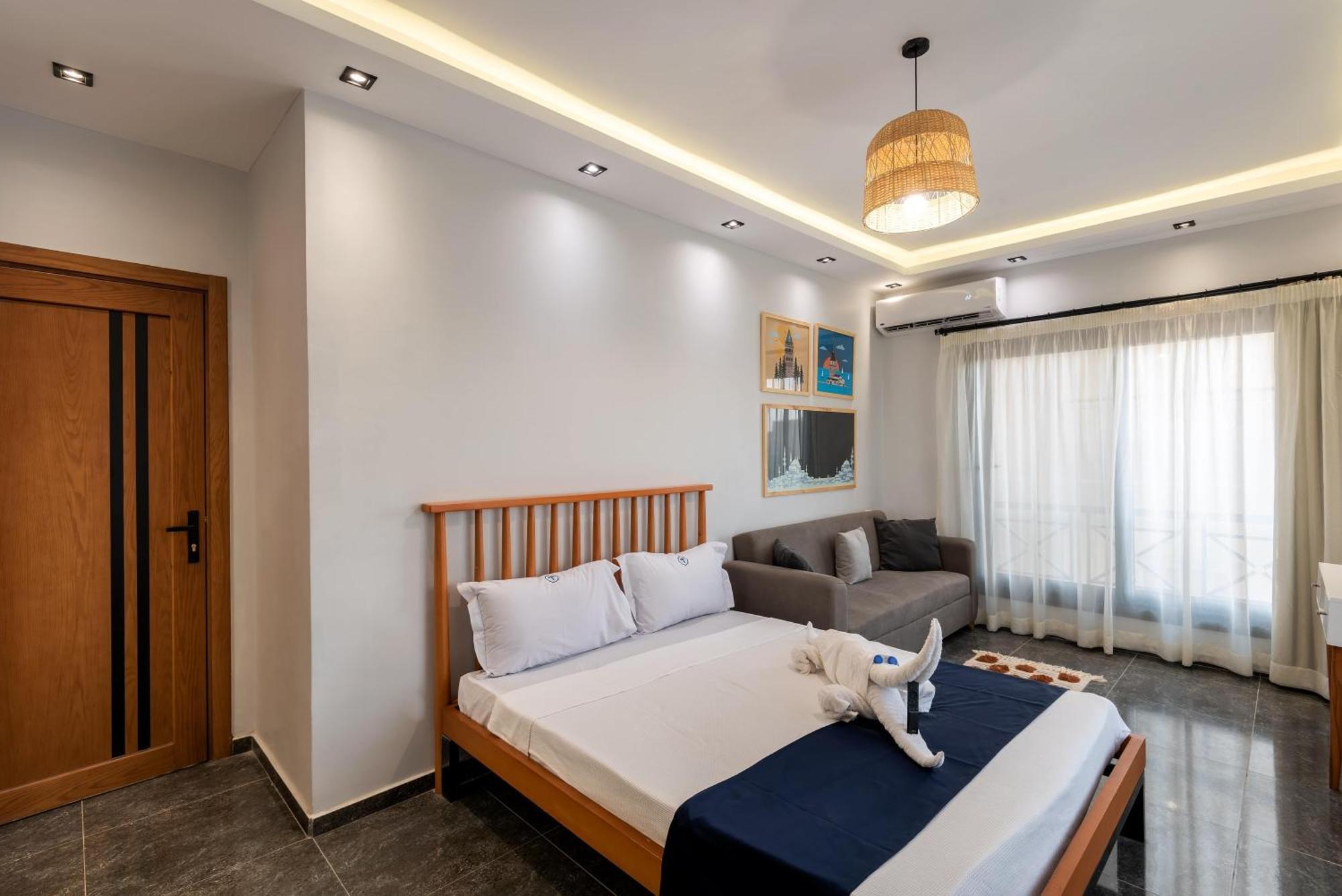 Travelholic Auc Residence Kahire Dış mekan fotoğraf