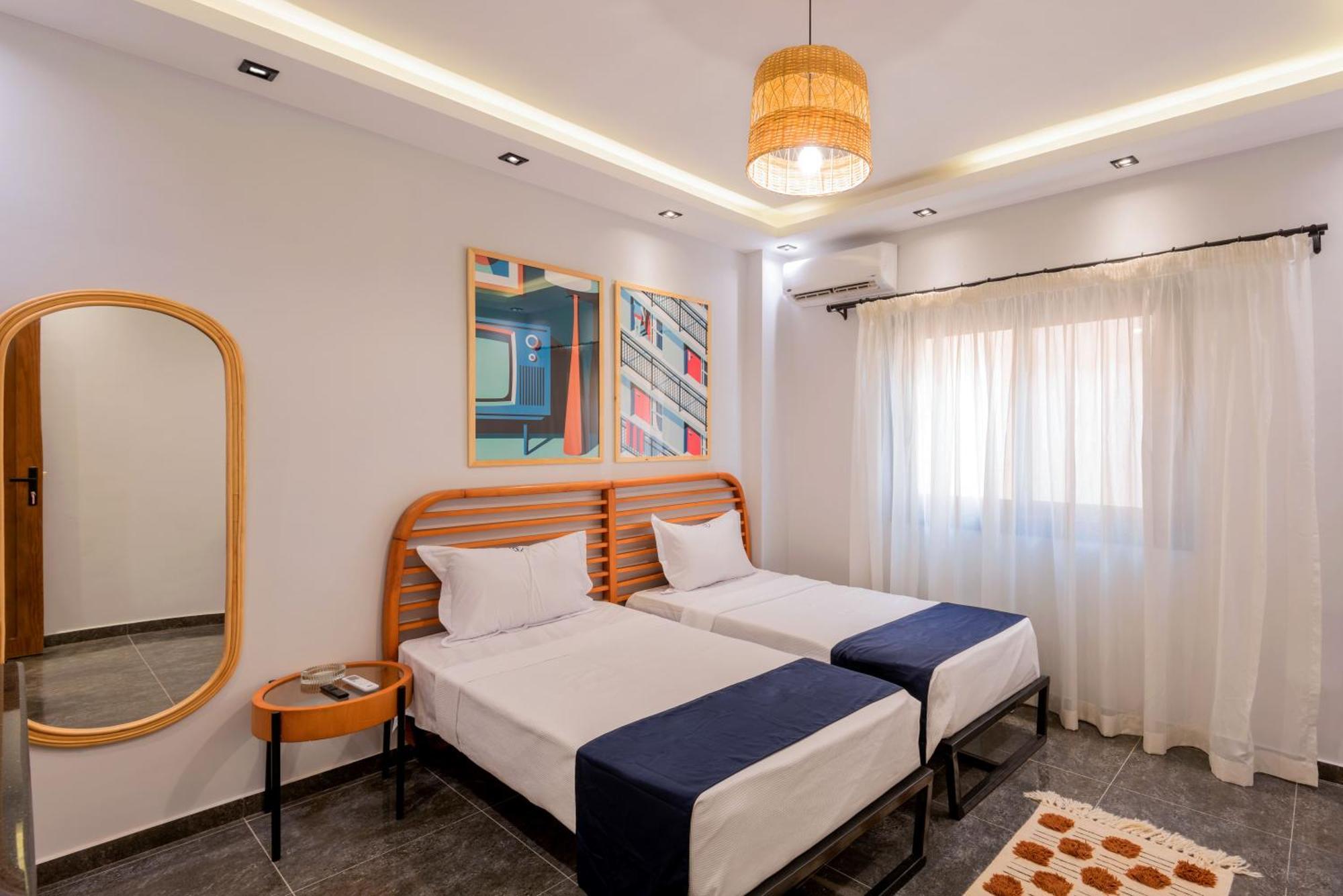 Travelholic Auc Residence Kahire Dış mekan fotoğraf