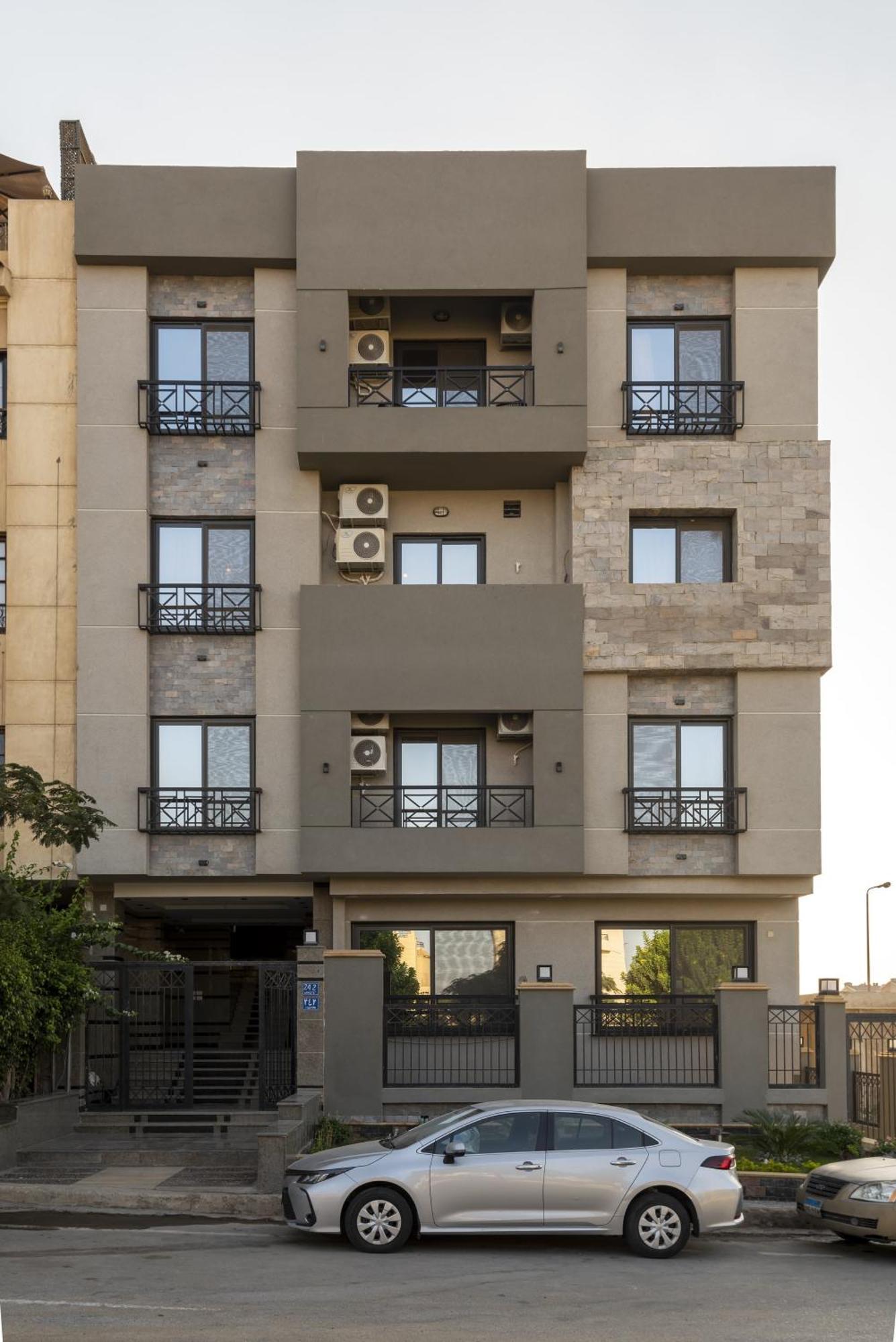 Travelholic Auc Residence Kahire Dış mekan fotoğraf