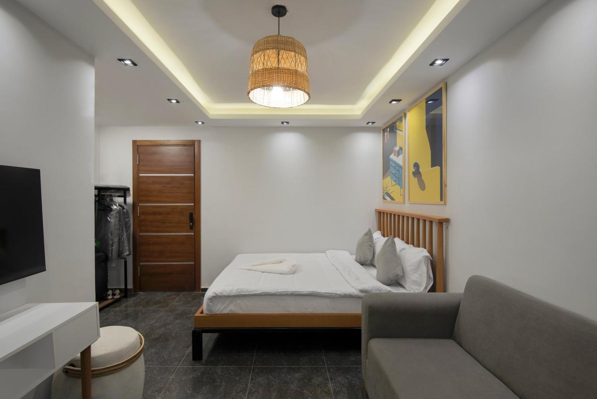 Travelholic Auc Residence Kahire Dış mekan fotoğraf