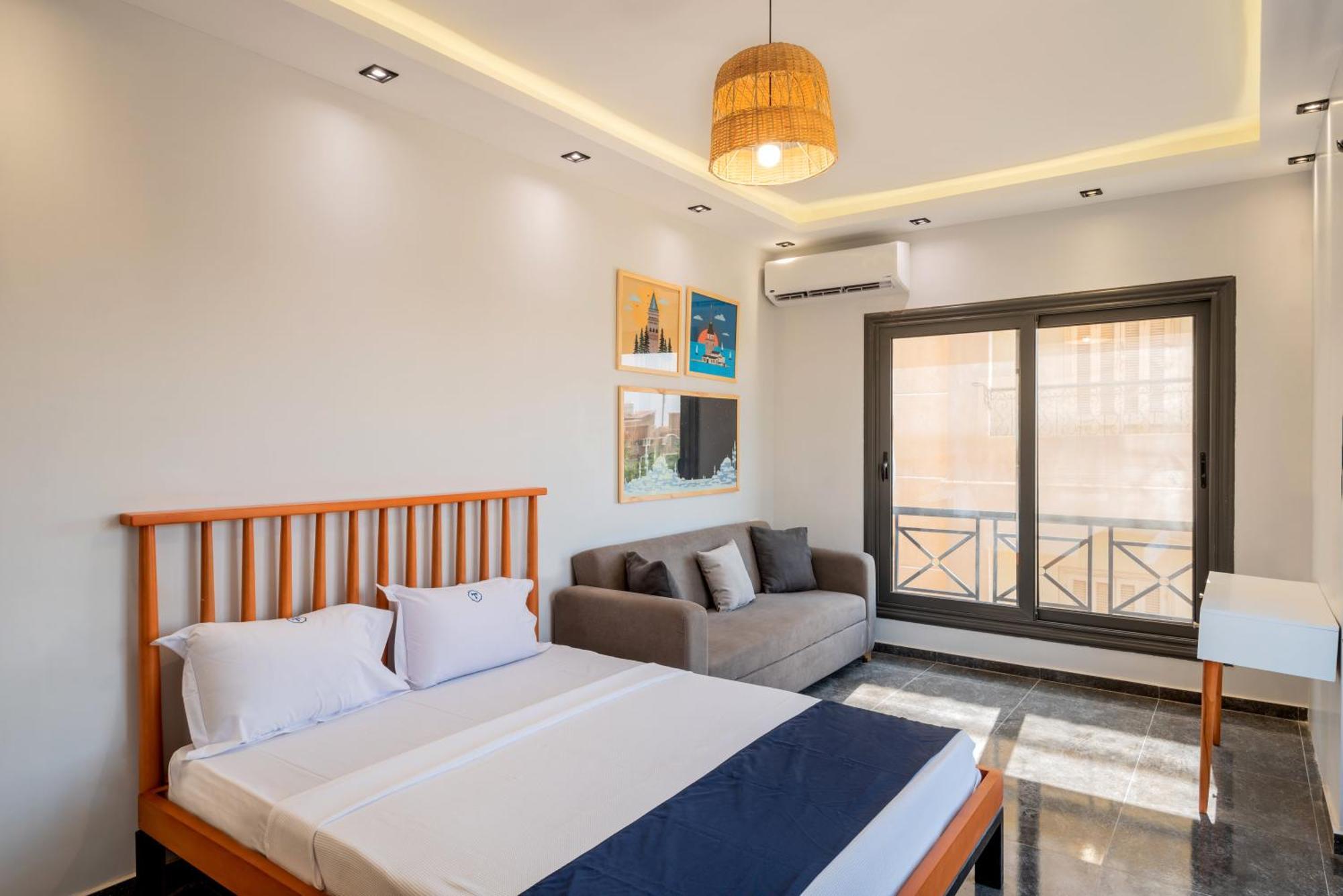 Travelholic Auc Residence Kahire Dış mekan fotoğraf