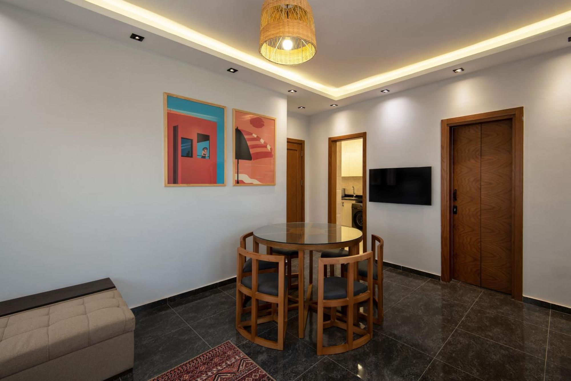 Travelholic Auc Residence Kahire Dış mekan fotoğraf