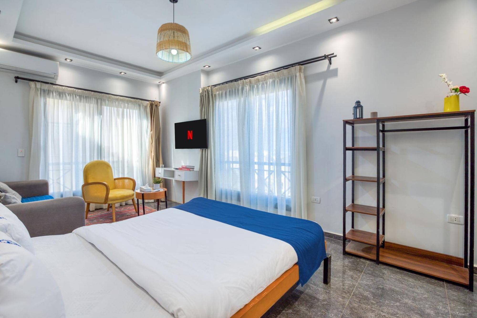 Travelholic Auc Residence Kahire Dış mekan fotoğraf