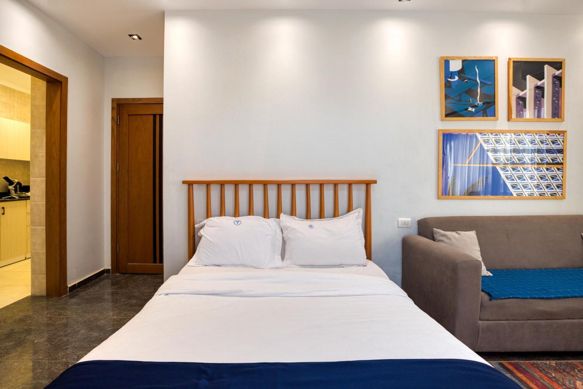 Travelholic Auc Residence Kahire Dış mekan fotoğraf