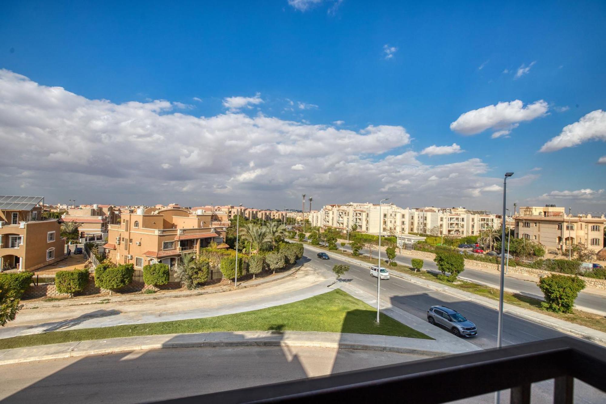Travelholic Auc Residence Kahire Dış mekan fotoğraf