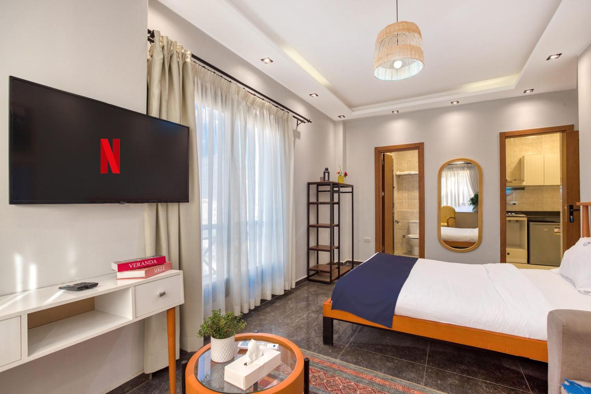 Travelholic Auc Residence Kahire Dış mekan fotoğraf
