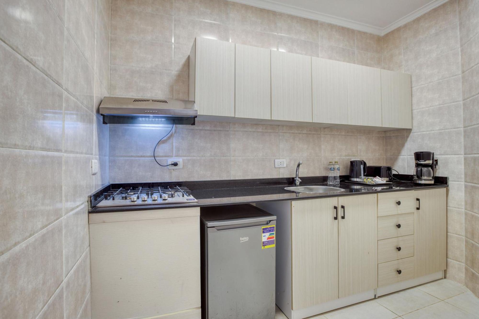 Travelholic Auc Residence Kahire Dış mekan fotoğraf