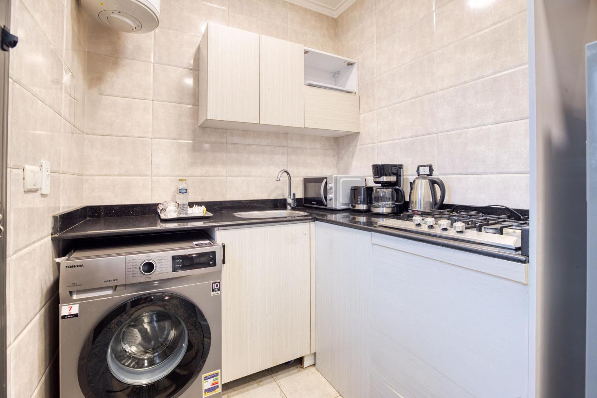 Travelholic Auc Residence Kahire Dış mekan fotoğraf