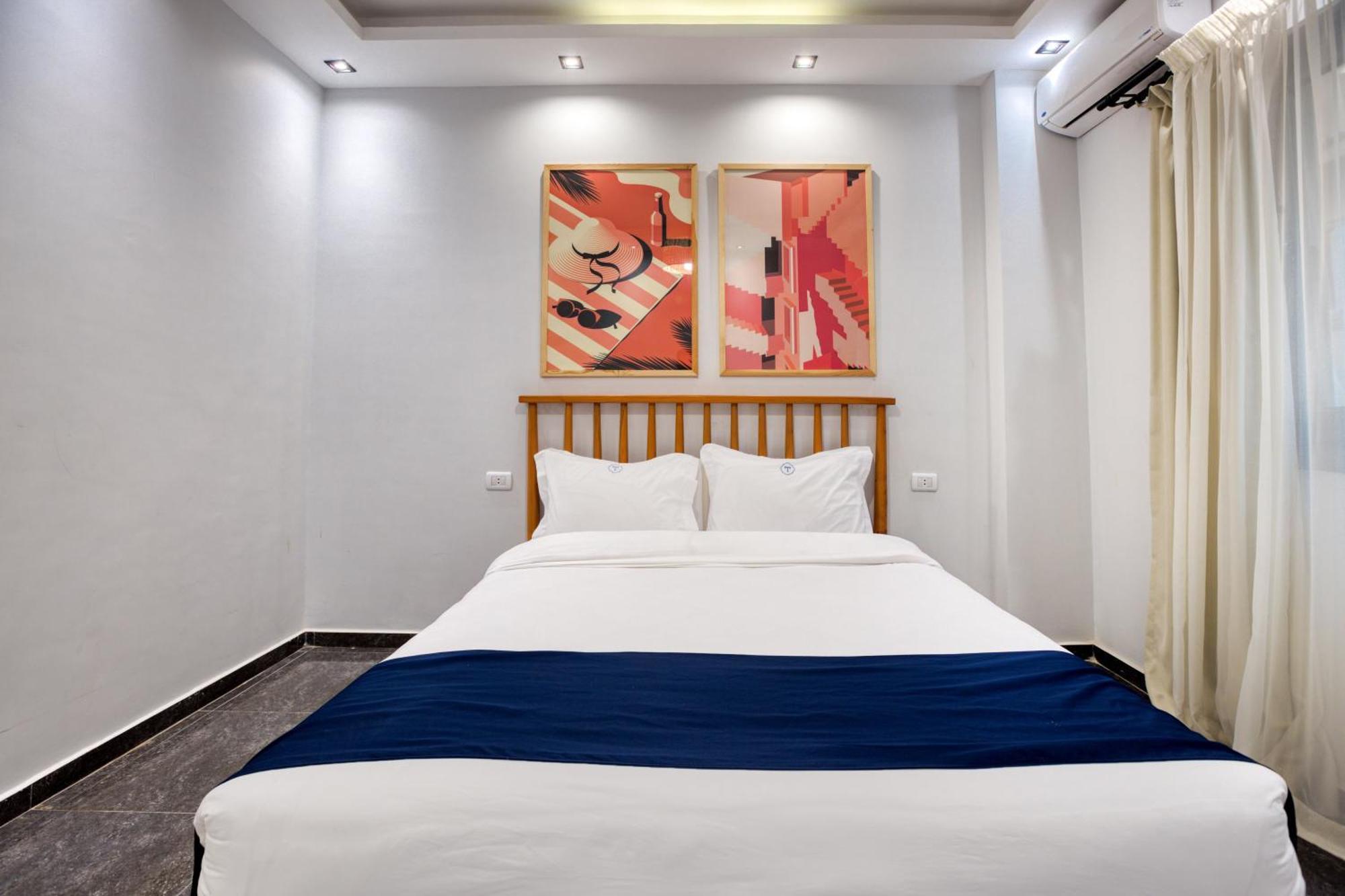 Travelholic Auc Residence Kahire Dış mekan fotoğraf