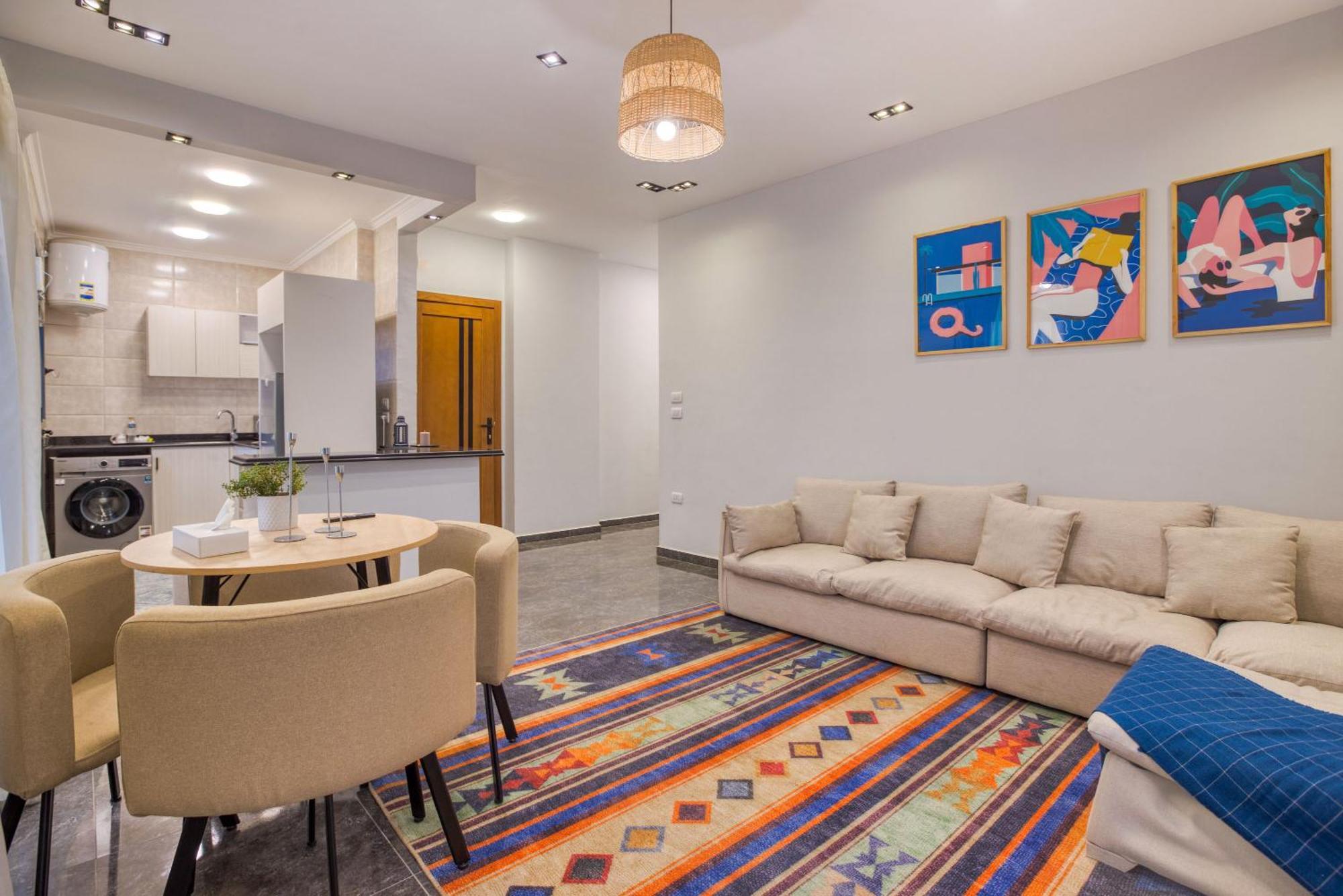 Travelholic Auc Residence Kahire Dış mekan fotoğraf