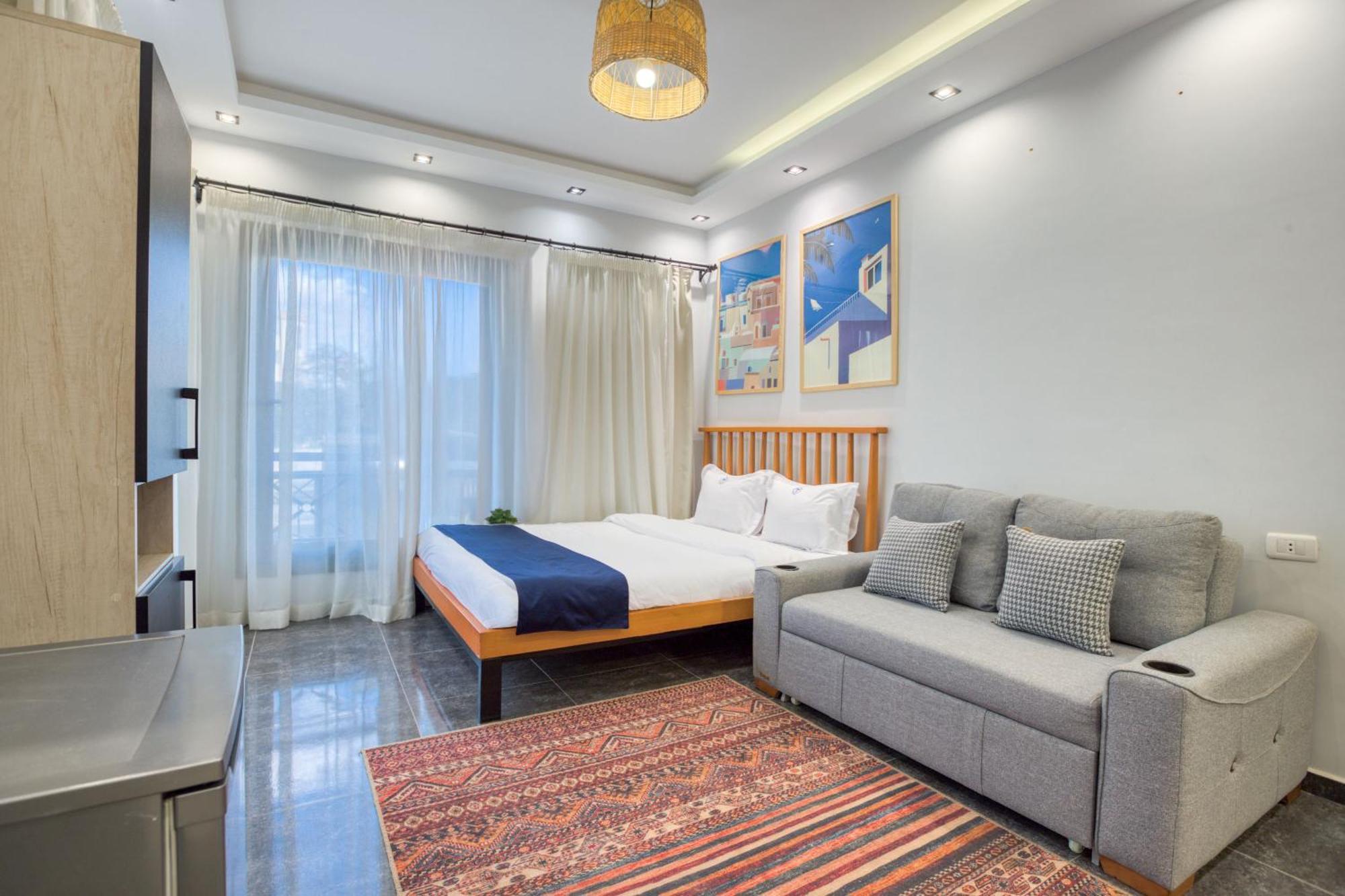 Travelholic Auc Residence Kahire Dış mekan fotoğraf