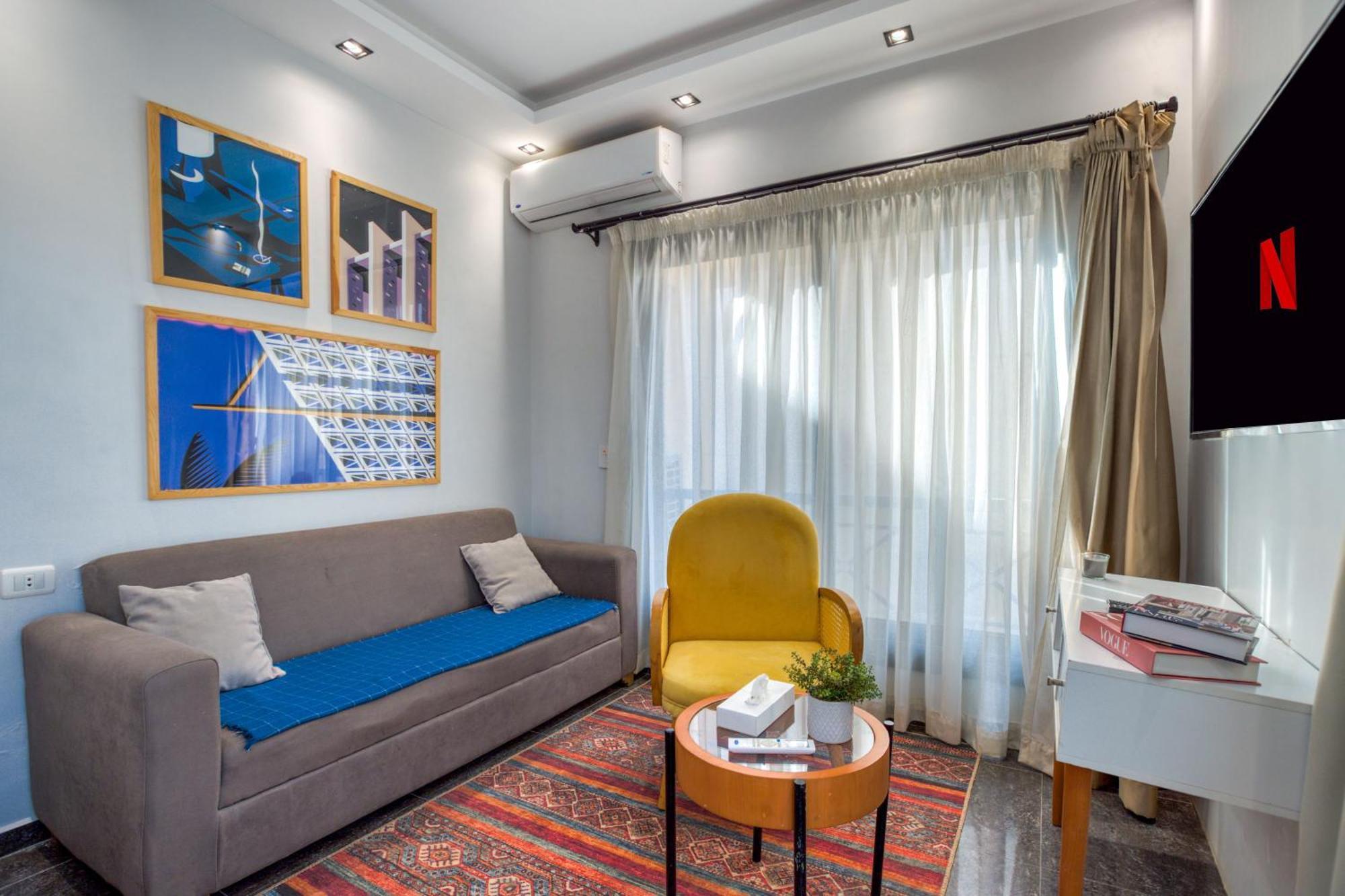 Travelholic Auc Residence Kahire Dış mekan fotoğraf
