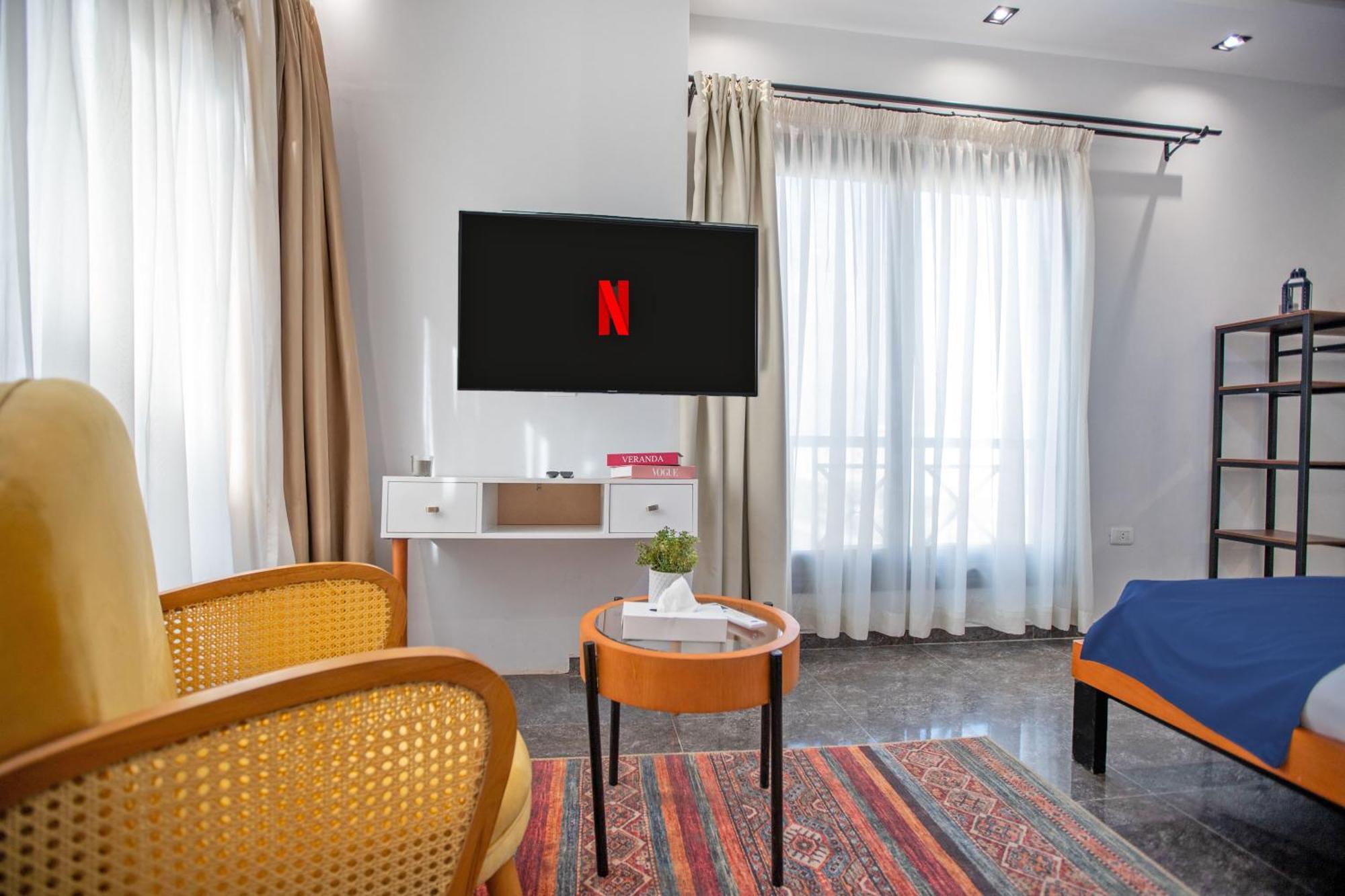 Travelholic Auc Residence Kahire Dış mekan fotoğraf
