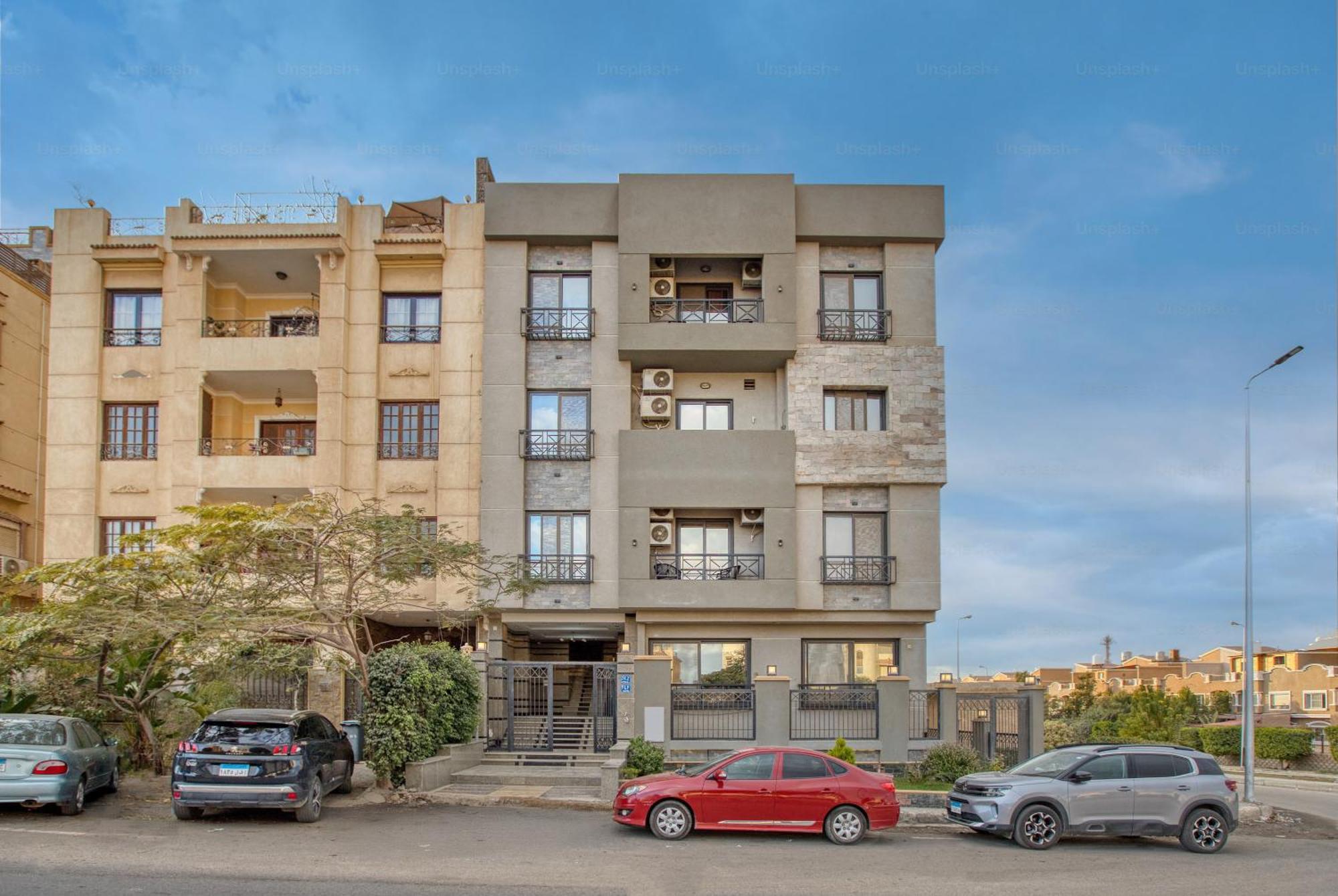 Travelholic Auc Residence Kahire Dış mekan fotoğraf